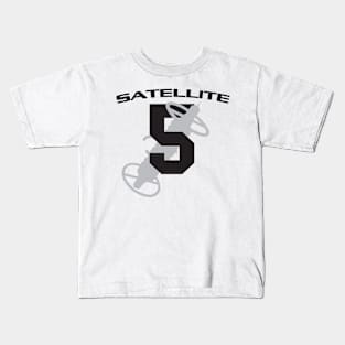 Satellite 5 Kids T-Shirt